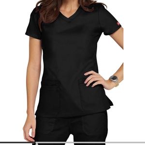 Dickies Scrub Top Size S